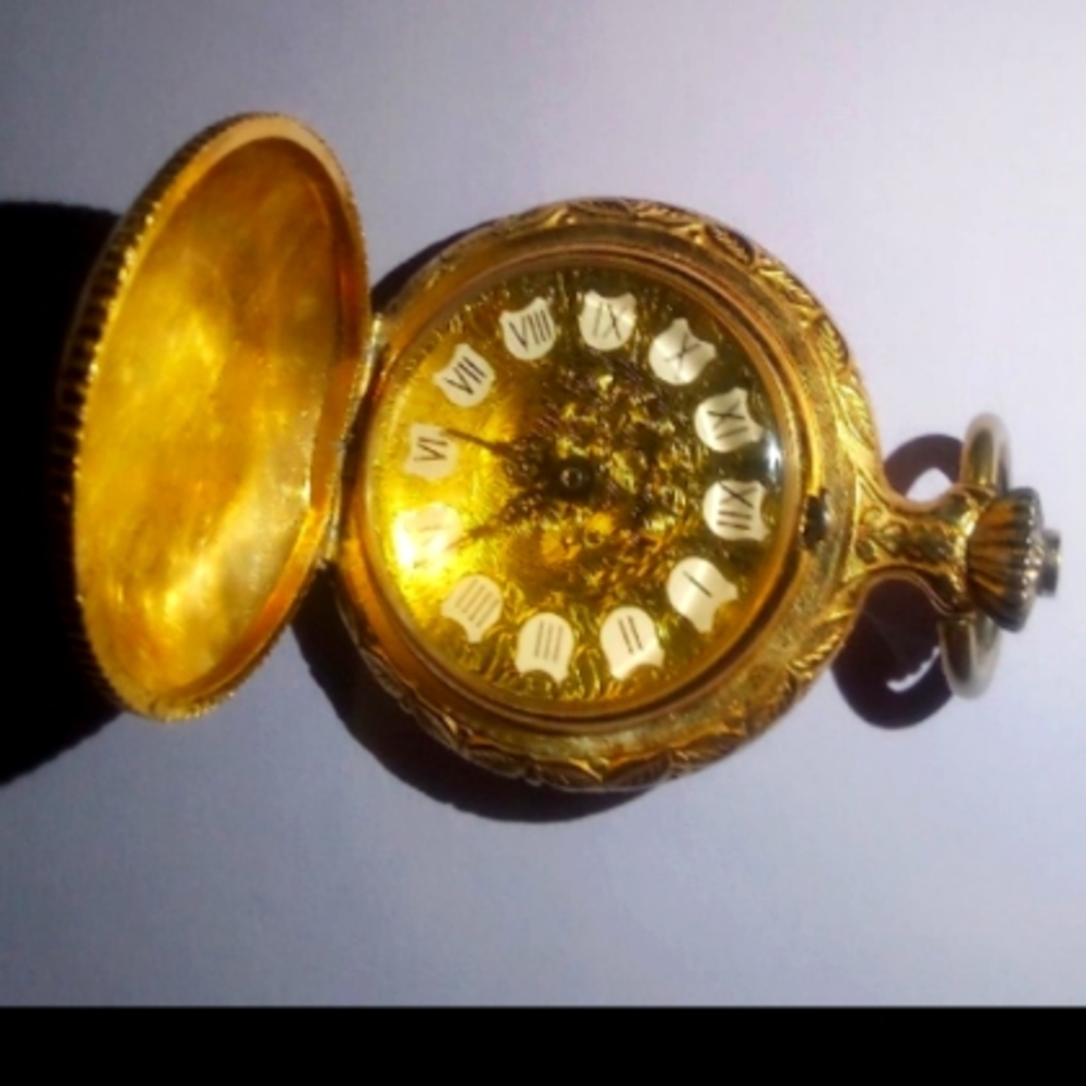 Andre rivalle pocket watch